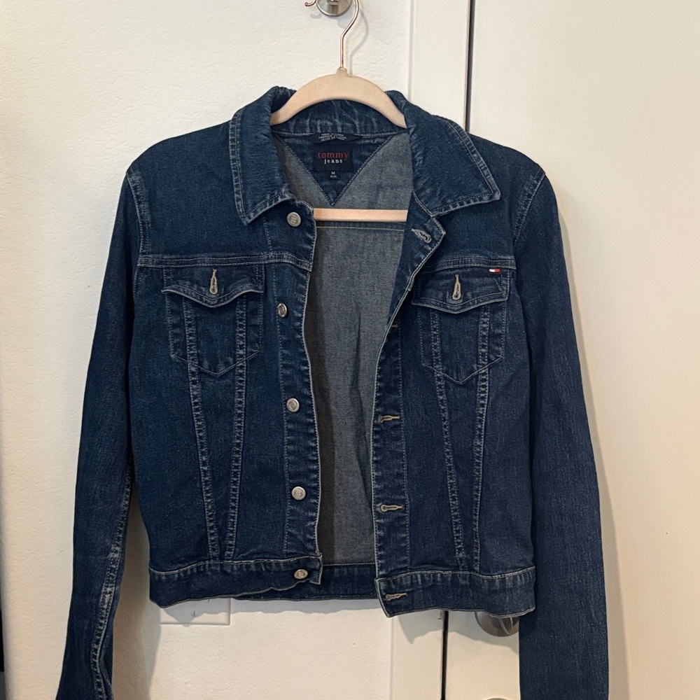 Tommy Hilfiger Dark Blue Jean Jacket